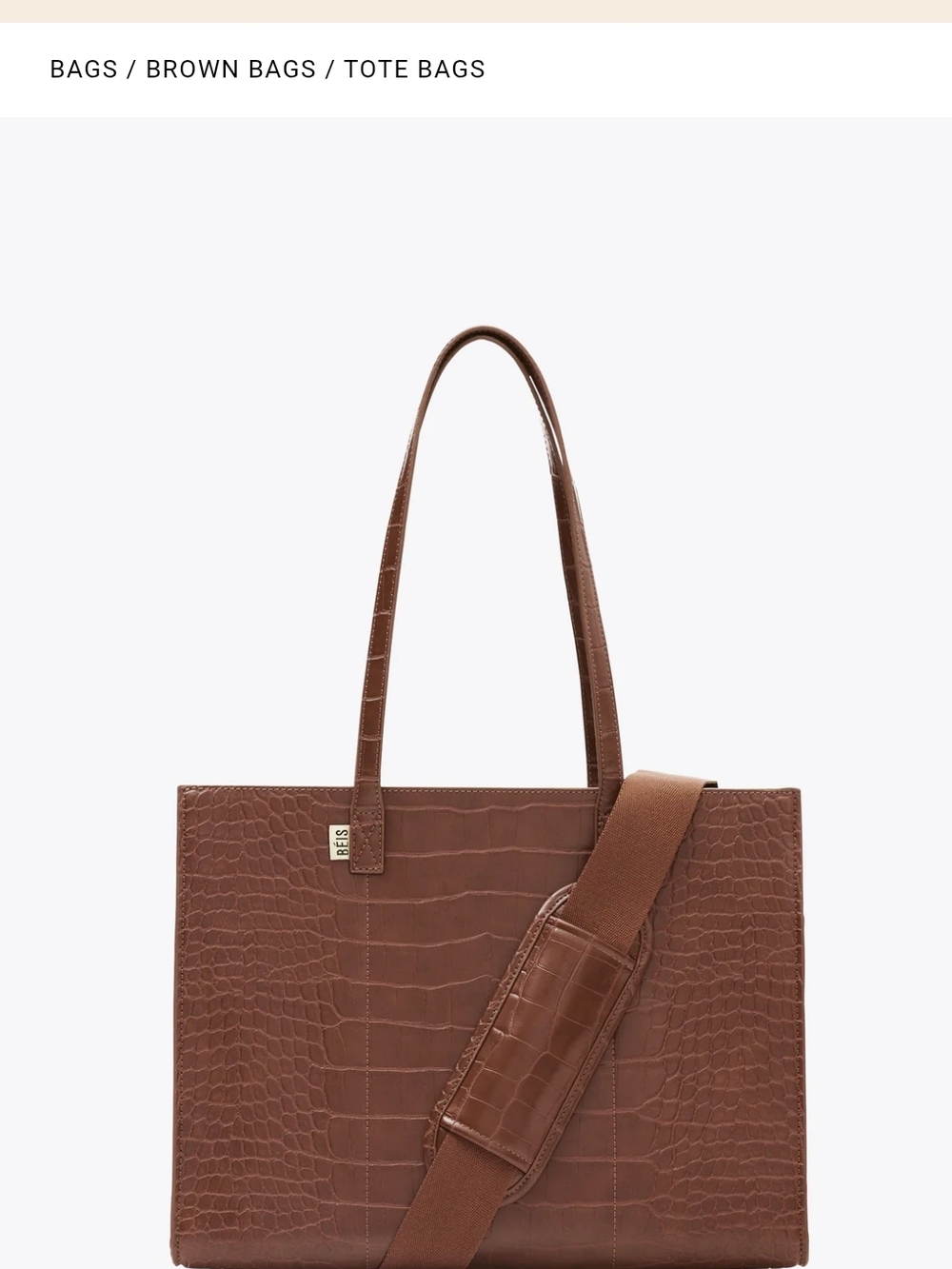 BEIS Maple Work Tote NWOT $148